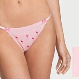VICTORIA'S SECRET
Stretch Cotton String Bikini Panty